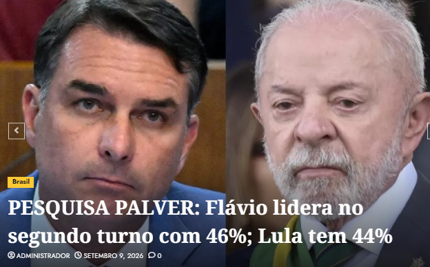 Flavio e Lula