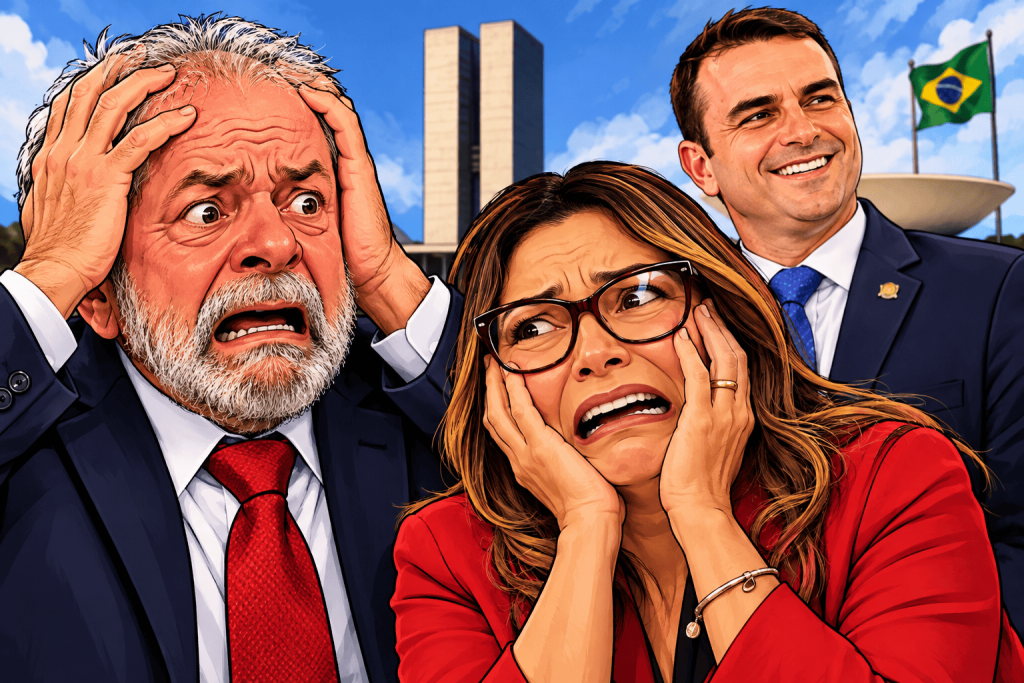 Falvio janja e Lula