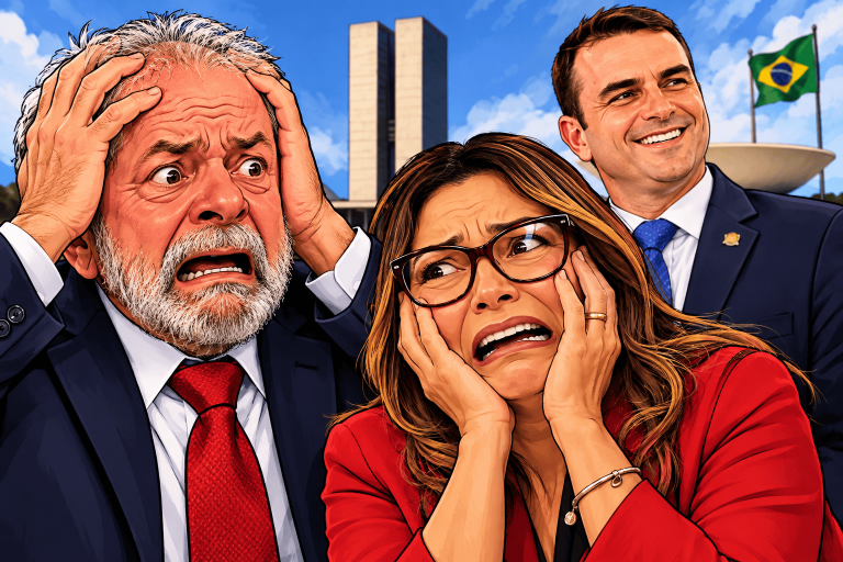 Falvio janja e Lula