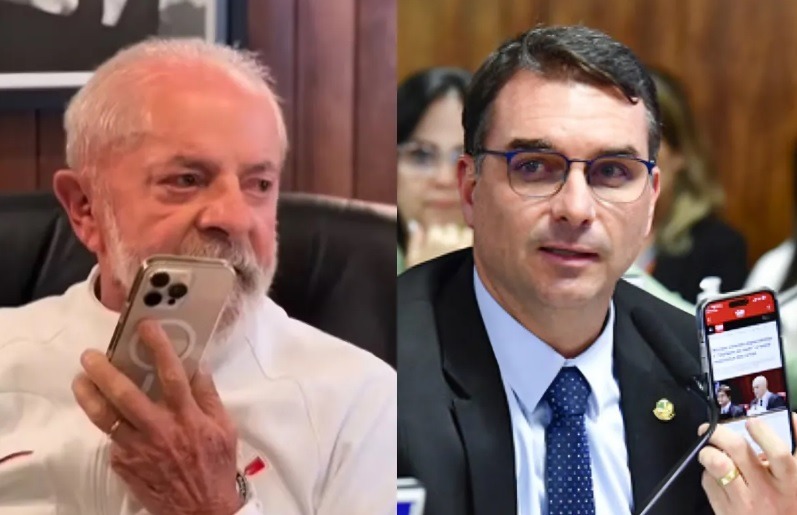 fLAVIO E LULA